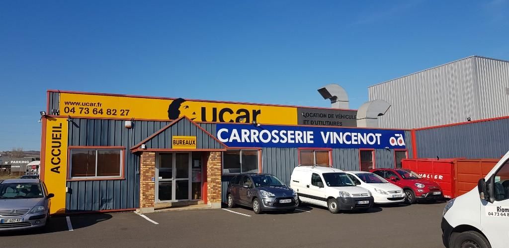 Garage Vincenot Père Et Fils: Garage Automobile Carrosserie Pare brise à Malauzat (Puy-de-Dôme 63)