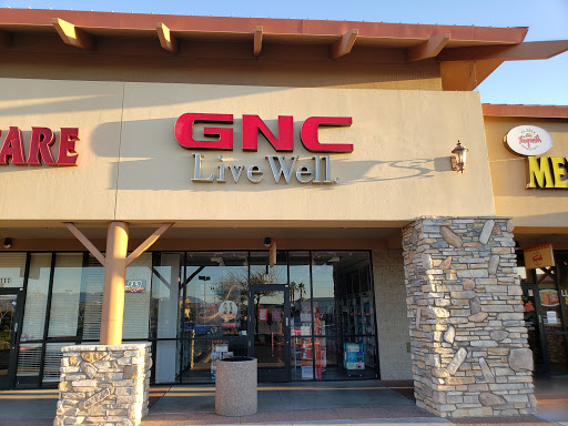 GNC, 5130 W Baseline Rd #110, Laveen Village, AZ 85339, USA, 