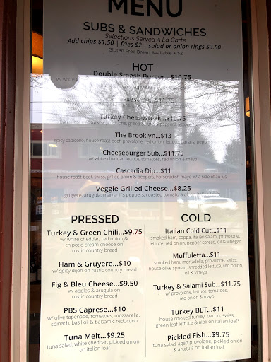 Restaurant «The Portland Bottle Shop - Sandwiches, Wine & Beer», reviews and photos, 7960 SE 13th Ave, Portland, OR 97202, USA