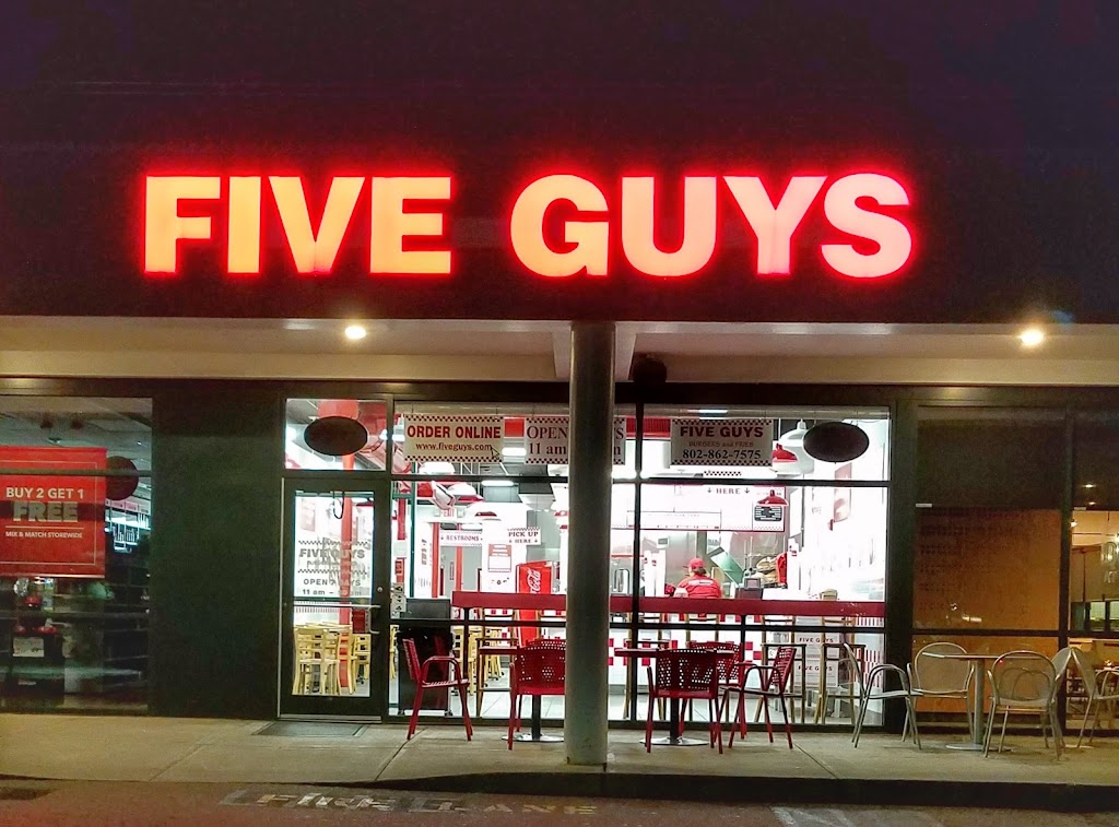 Five Guys 05401