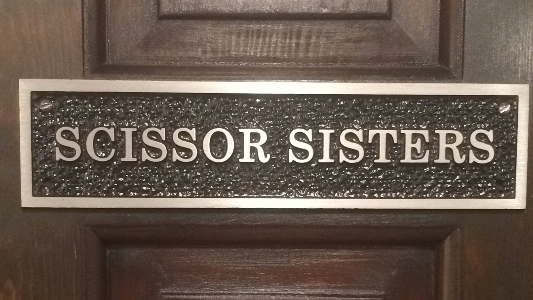 Scissor Sisters Salon