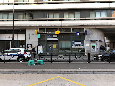 La Banque Postale à Ivry-sur-Seine