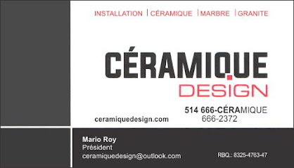 Céramique Design Inc.