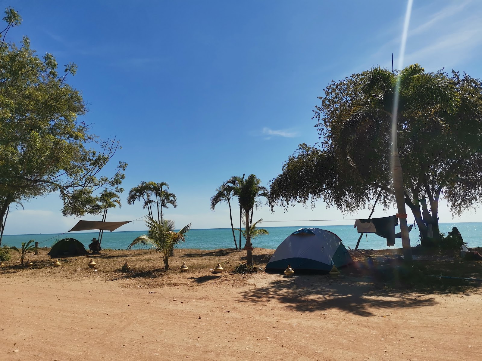Fotografija Kinnaree Beach divje območje