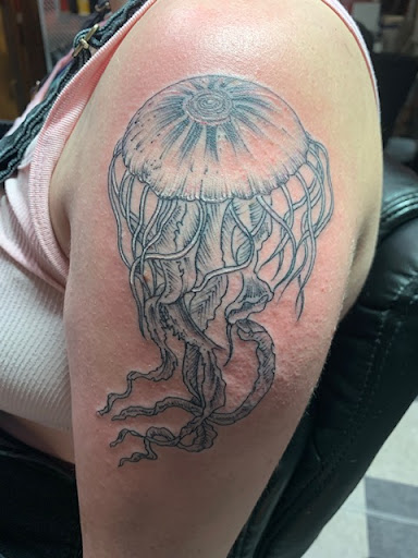 Explore ny yankees tattoo ideas, creative tattoo ideas in Old Orchard Beach, available at Mad Hatters Tattoo Studio