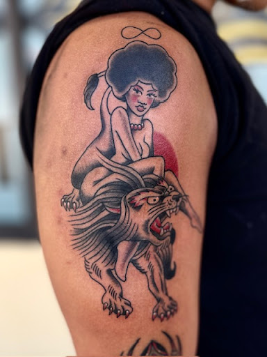 Explore grit tattoo ideas, creative tattoo ideas in Satellite Beach, available at Rocksteady Tattoo Company