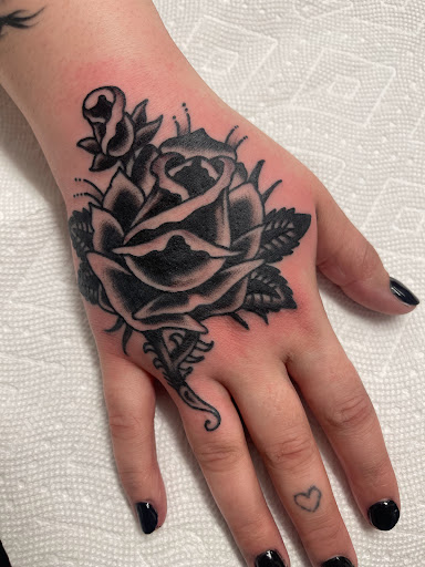 Explore small bat tattoo ideas, creative tattoo ideas in Concord, available at Sterling Tattoo Club