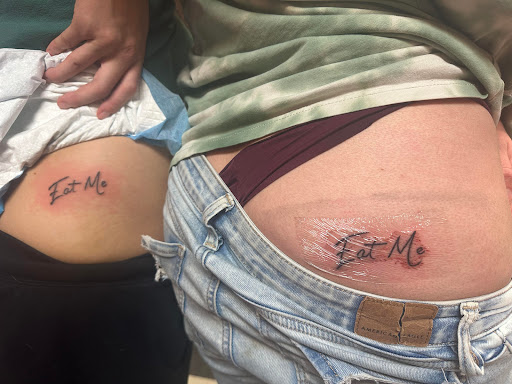 Explore october birth flower tattoo ideas, creative tattoo ideas in Newport, available at T N T Explosive Tattoo