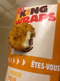 Aliment-réconfort du Restauration rapide Burger King à Paray-Vieille-Poste - n°13