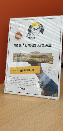 Restaurant Croq' Michel - Paris Gare de Lyon à Paris (le menu)