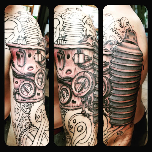 Explore arkansas tattoo ideas, creative tattoo ideas in Saint Augustine, available at Ms. Deborahs Fountain of Youth Tattoo & Body Piercing