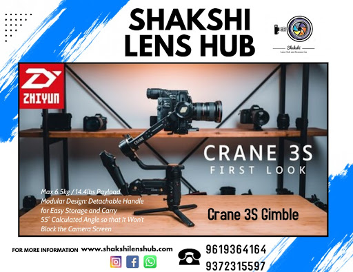 Shakshi Lens Hub and Accessories