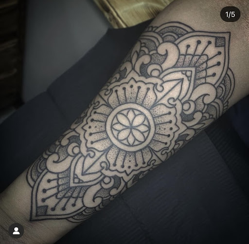 Explore female first tattoo ideas, creative tattoo ideas in Hinesville, available at Dark Horse Art Studios