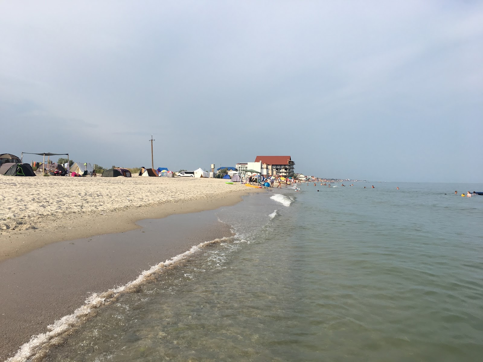 Zatoka Plyazh II'in fotoğrafı düz ve uzun ile birlikte