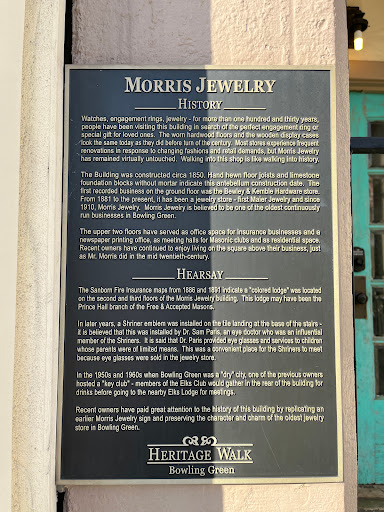 Jewelry Store «Morris Jewelry», reviews and photos, 408 E Main Ave, Bowling Green, KY 42101, USA