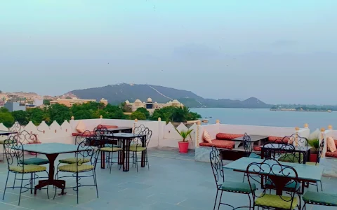 Sargam Restaurant - Old City Rooftop Restaurant | Lake View Restaurants in Udaipur image