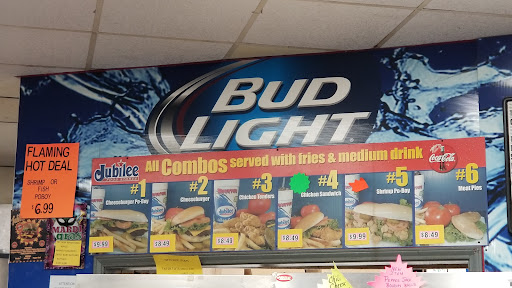 Marty J's Bayou Station