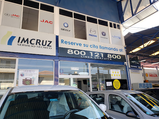 Car workshop Cochabamba
