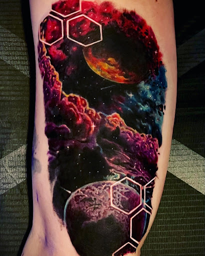 Explore mind over matter tattoo ideas, creative tattoo ideas in Tiffin, available at Ink Element Tattoo Studio