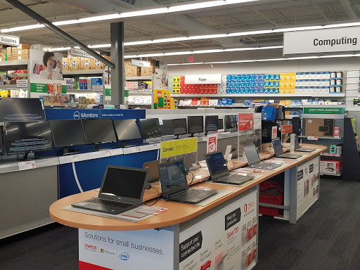 Office Supply Store «Staples», reviews and photos, 599 Belmont St, Brockton, MA 02301, USA