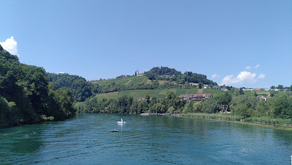 Rheinbrücke Rüdlingen