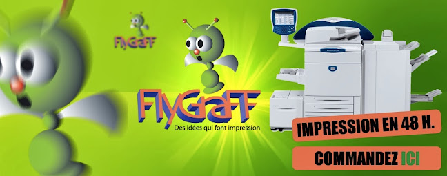 FlyGraFF - Des idées qui font impression - Genf