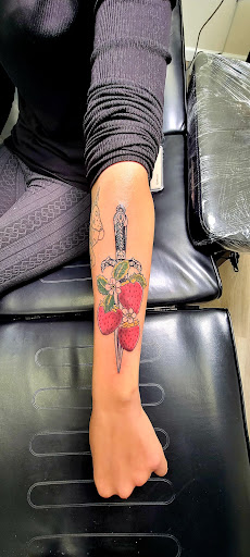 Explore tramp stamp cover up tattoo ideas, creative tattoo ideas in Conway, available at Primal Urge Tattoos