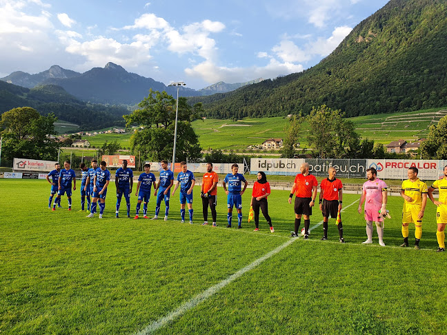 Stade football Les Glariers - Sportstätte