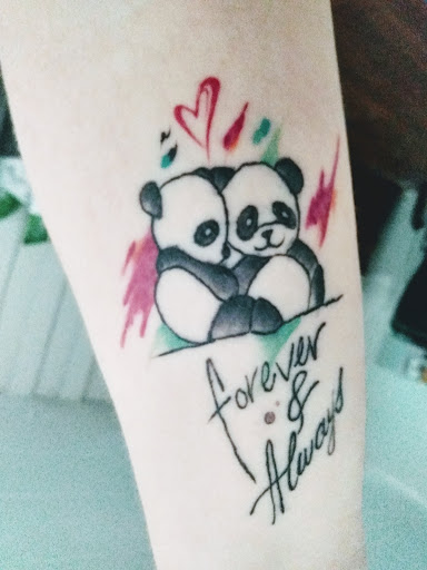 Explore lemon tattoo ideas, creative tattoo ideas in Miamisburg, available at Blue Byrd Tattoo