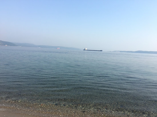 Eceabat beach