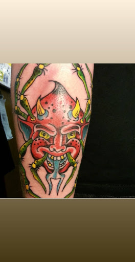 Explore cheetah tattoo ideas, creative tattoo ideas in Jacksonville, available at Erics Tattoos and Body Piercing
