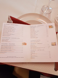 Restaurant Les délices du Maroc Paris à Paris carte