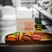 Macaron du Restaurant Kristy Aux Fourneaux à L'Arbresle - n°11