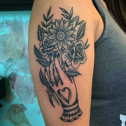 Explore macabre tattoo ideas, creative tattoo ideas in Reno, available at Evolution Tattoo