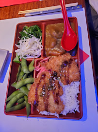 Bento du Restaurant japonais Sushi Boat à Montpellier - n°5