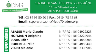 Infirmiers Port-sur-Saône à Port-sur-Saône
