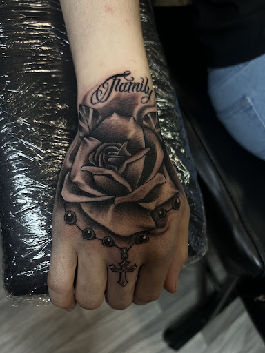 Explore twin daughter tattoo ideas, creative tattoo ideas in Mcallen, available at House of Tattoos
