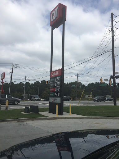 Gas Station «QuikTrip», reviews and photos, 2776 Panola Rd, Lithonia, GA 30058, USA