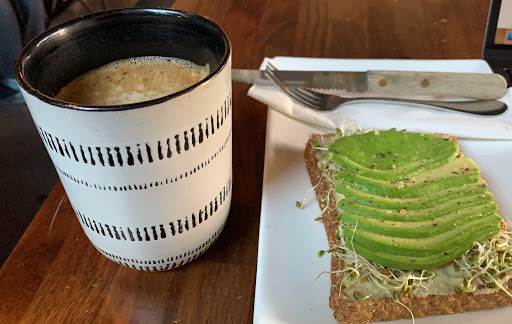 Restaurant «Coffee & More Cafe», reviews and photos, 100 S Murphy Ave #1, Sunnyvale, CA 94086, USA