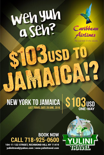 Travel Agency «Yulini Travel Agency», reviews and photos, 10411 122nd St, Jamaica, NY 11419, USA