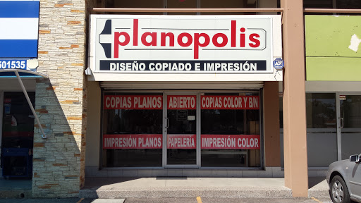 PLANOPOLIS, Centro de Impresión Digital y Enmarcado