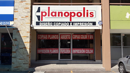 PLANOPOLIS, Centro de Impresión Digital y Enmarcado