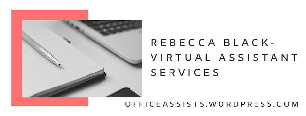 Virtual Assistant - Rebecca Black