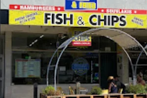 Grilled and Fried Fish and Chips image