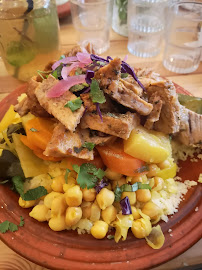 Couscous du Restaurant marocain Cantine Yemma à Paris - n°4