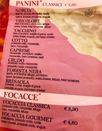 Cuore Fresco Catania (Piazza Duomo) à Catania menu