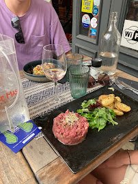 Steak tartare du Restaurant français Café Saint-Jean à Avignon - n°8