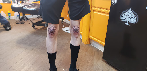 Explore flash random tattoo ideas, creative tattoo ideas in Bessemer City, available at Twisted Ink