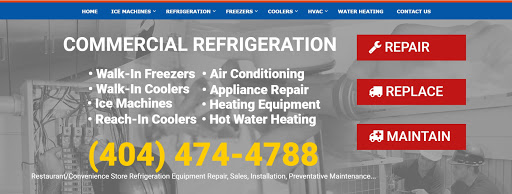 Walk-In Cooler & Freezer Repair - Atlanta