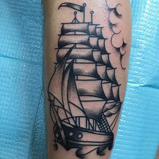 Tattoo Shop «The Copper Wolf», reviews and photos, 6140 Capitol Blvd SE c, Tumwater, WA 98501, USA